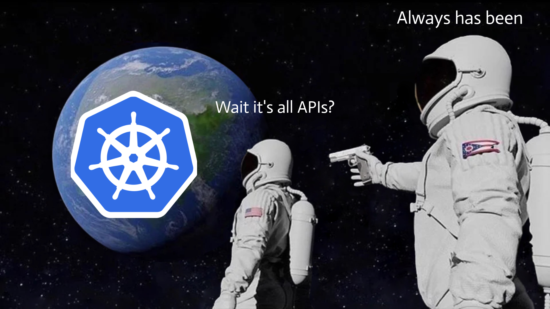 Always has been APIs